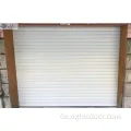 Aluminium Automatische und manuelle Rollschild -Shutter -Garagentür